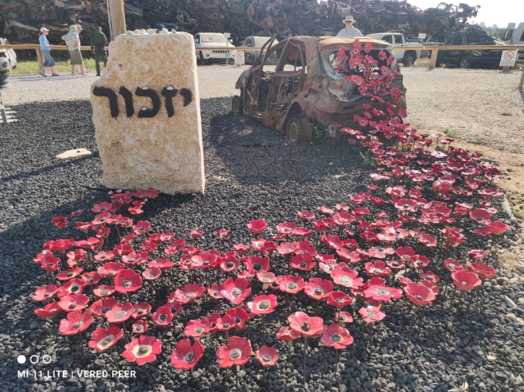 The Gaza Envelope and Western Negev