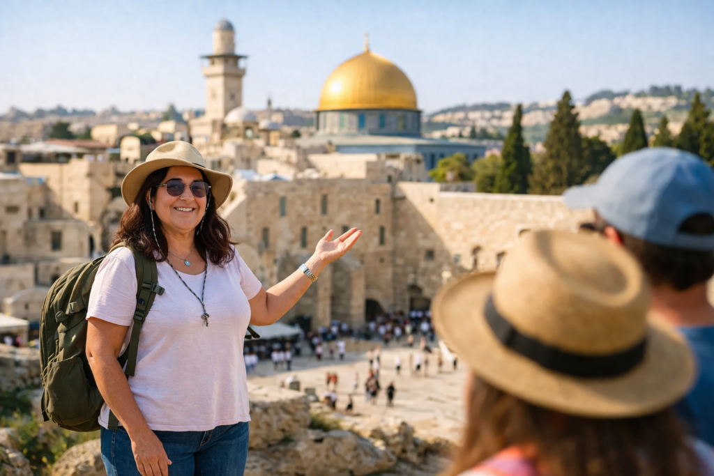 What Makes a Great Israel Heritage Tour