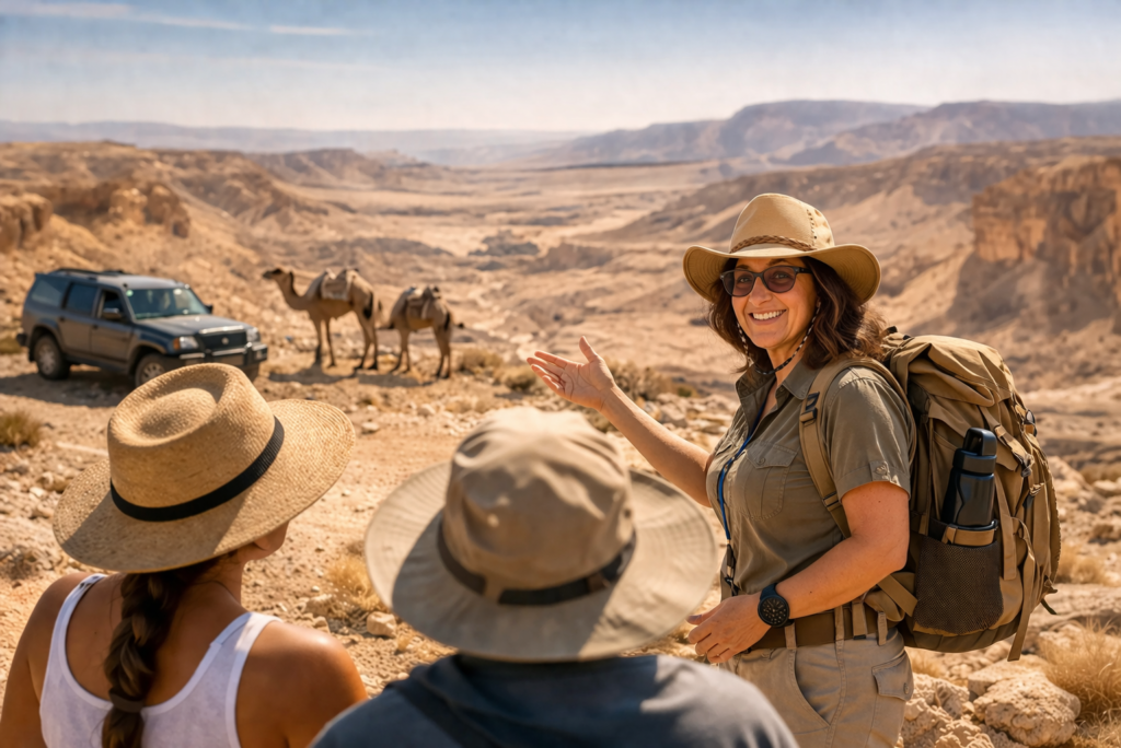 Desert Tours in Israel That Feel Personal