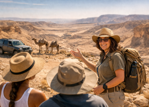 Desert Tours in Israel That Feel Personal