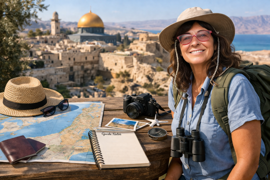 How to Build a Custom Israel Itinerary