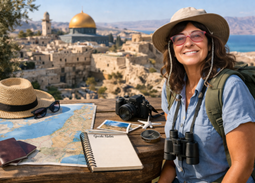 How to Build a Custom Israel Itinerary