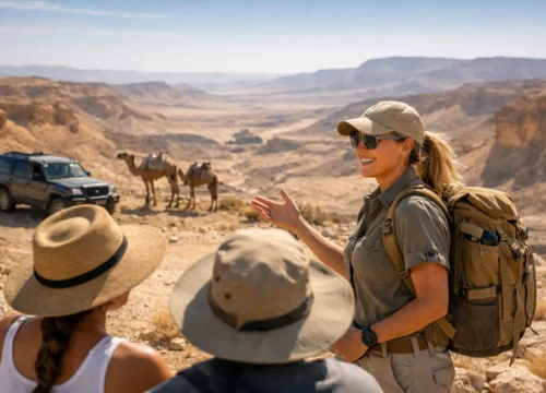 Desert Tours in Israel That Feel Personal