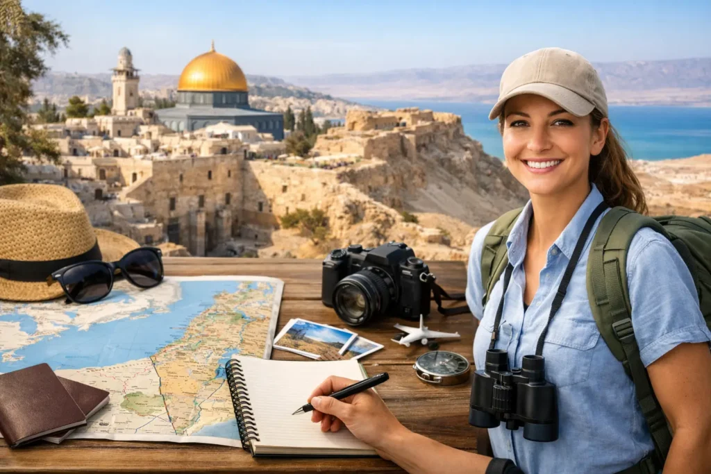 How to Build a Custom Israel Itinerary