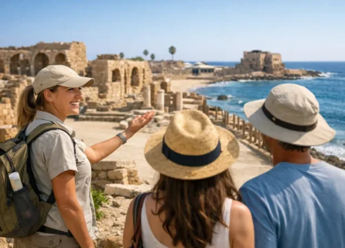 How to Plan a Caesarea Tour