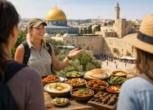 Israel Food Tours That Show the Real Country