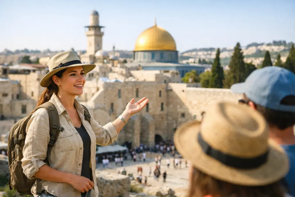 What Makes a Great Israel Heritage Tour