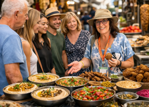 12 Best Food Experiences in Israel