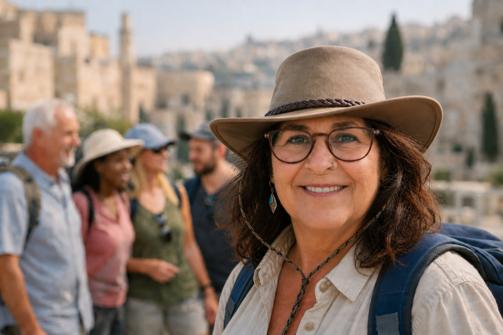 Israel Second Trip Itinerary Example