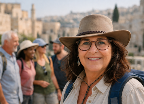 Israel Second Trip Itinerary Example