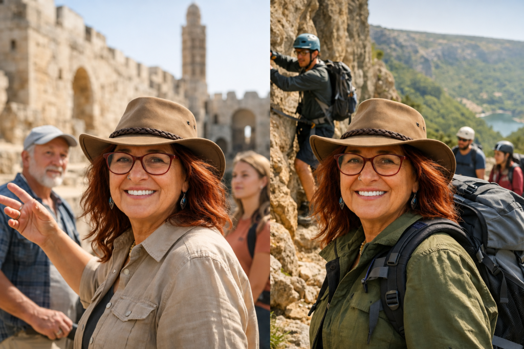 Heritage Tour Versus Adventure Trip in Israel