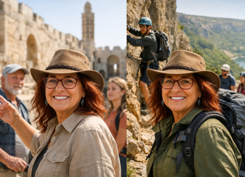 Heritage Tour Versus Adventure Trip in Israel