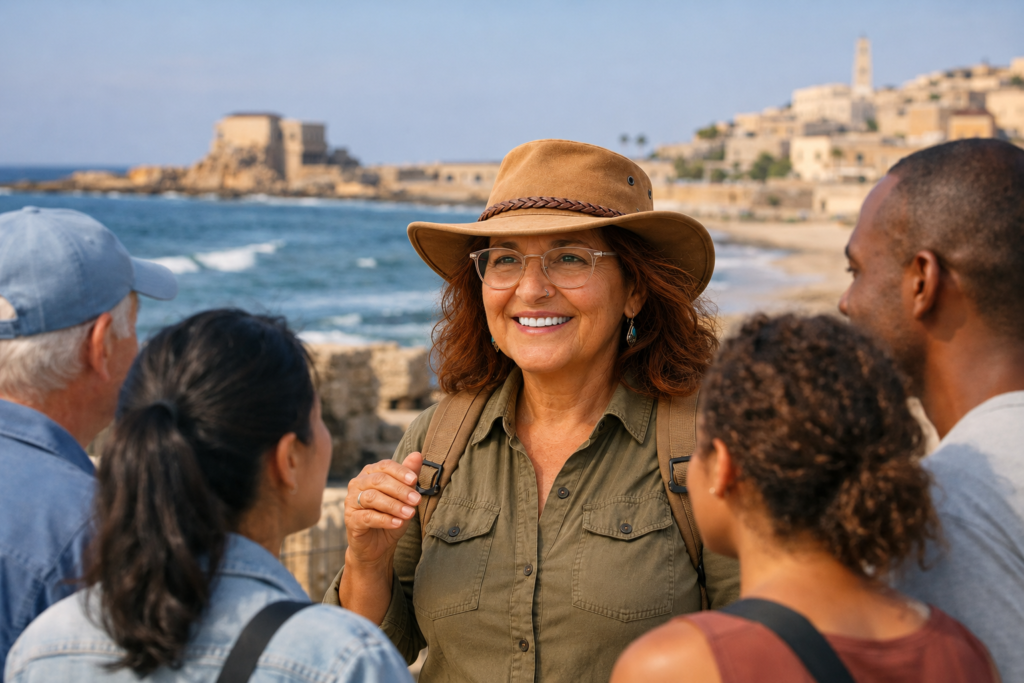 Caesarea Jaffa Day Tour That Flows