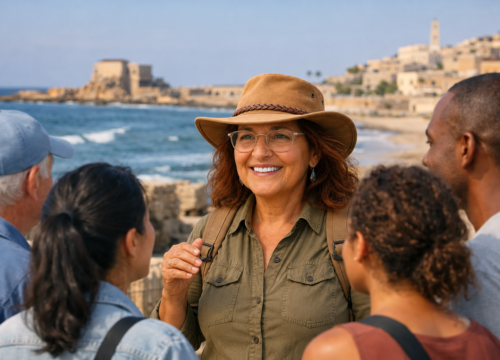 Caesarea Jaffa Day Tour That Flows