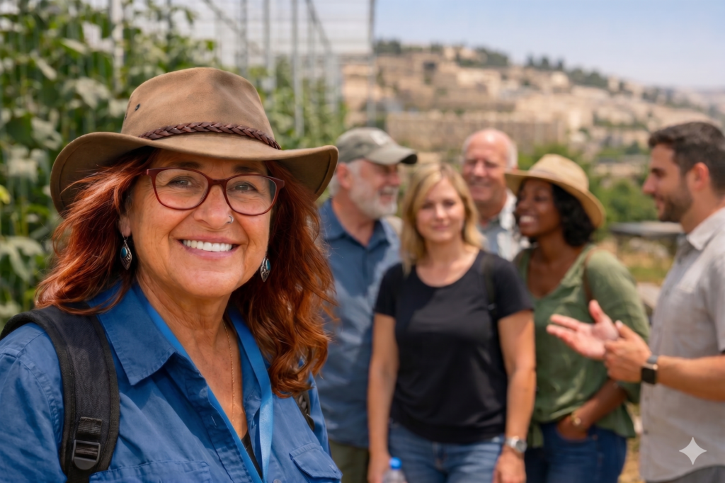 Israel Agri Tech Visits That Go Deeper