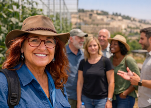 Israel Agri Tech Visits That Go Deeper
