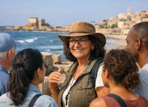 Caesarea Jaffa Day Tour That Flows