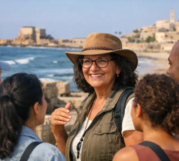 Caesarea Jaffa Day Tour That Flows