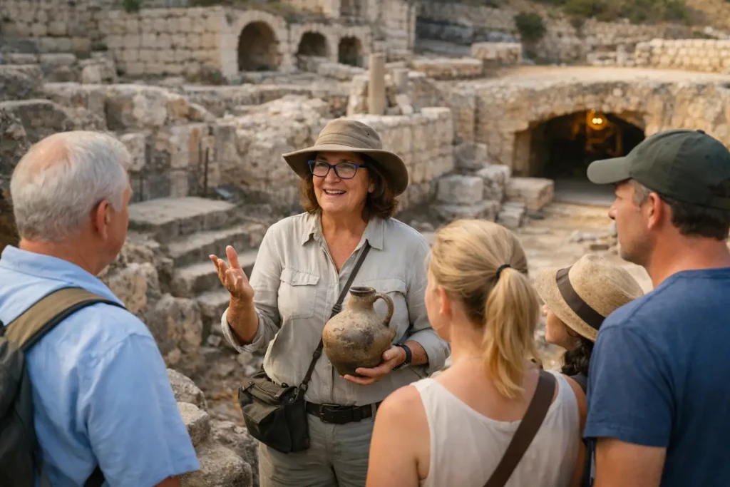 Israel Archaeology Tour That Goes Deeper