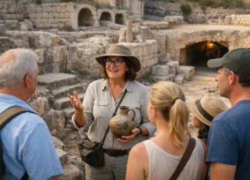 Israel Archaeology Tour That Goes Deeper
