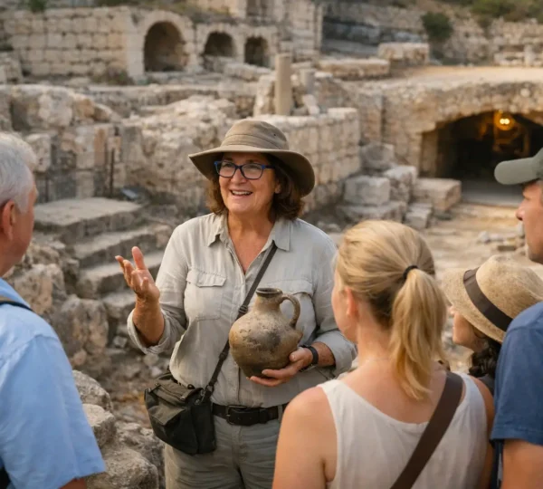 Israel Archaeology Tour That Goes Deeper
