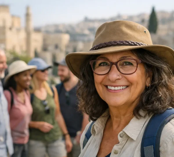 Israel Second Trip Itinerary Example