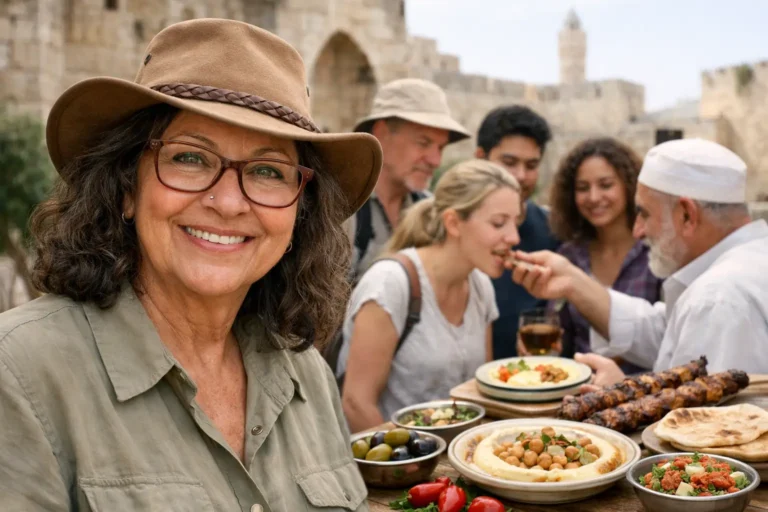 Israel Cuisine Through History