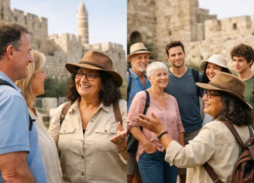 Private Guide Versus Group Tour in Israel