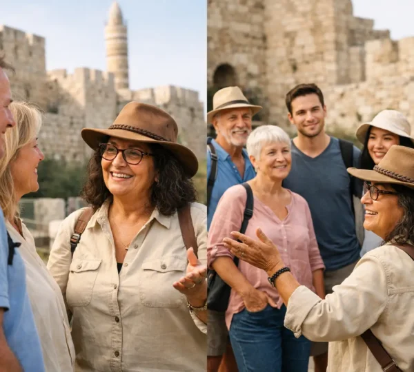 Private Guide Versus Group Tour in Israel