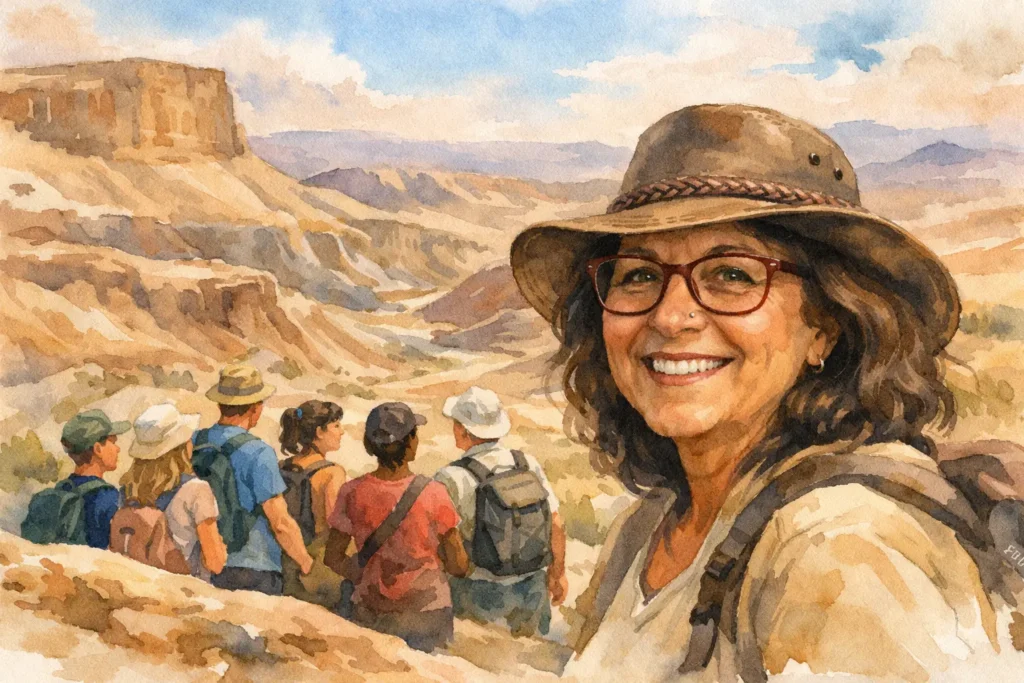 A Guide to Israel Desert Geology
