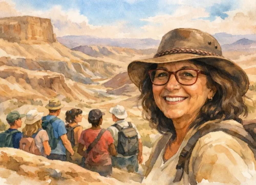 A Guide to Israel Desert Geology