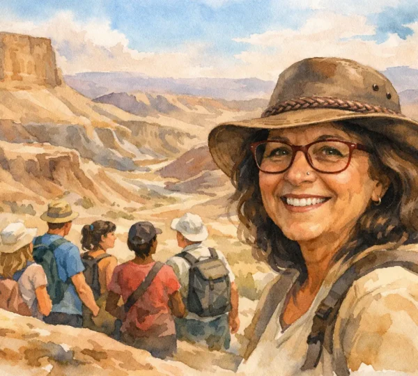 A Guide to Israel Desert Geology