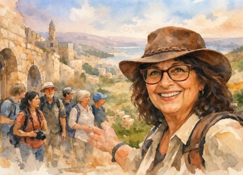 A Repeat Visitor Israel Itinerary Example That Goes Deeper