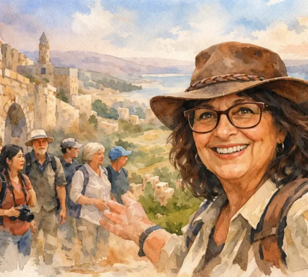 A Repeat Visitor Israel Itinerary Example That Goes Deeper