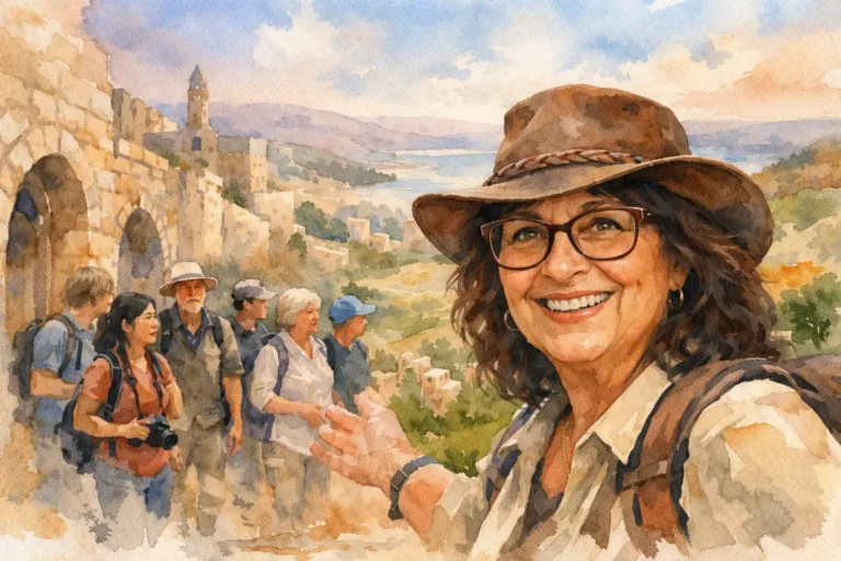 A Repeat Visitor Israel Itinerary Example That Goes Deeper