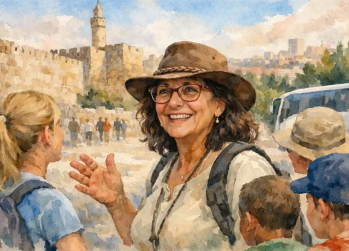 An Educational Bus Tour Israel Example That Works