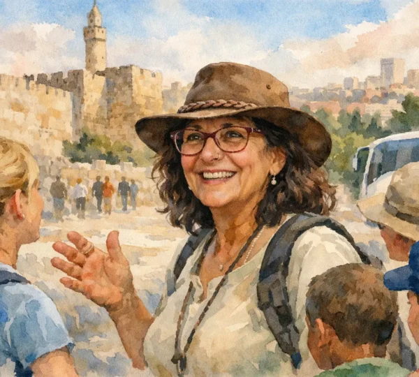 An Educational Bus Tour Israel Example That Works