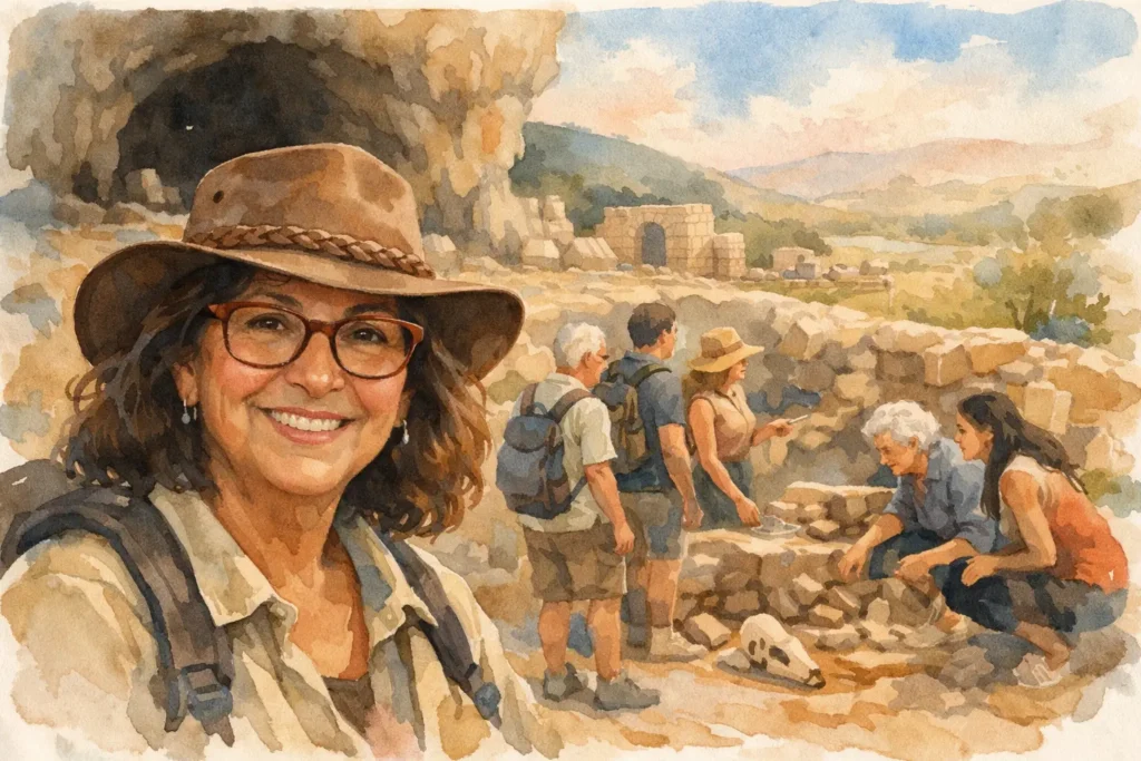 Best Israel Prehistoric Archaeology Sites
