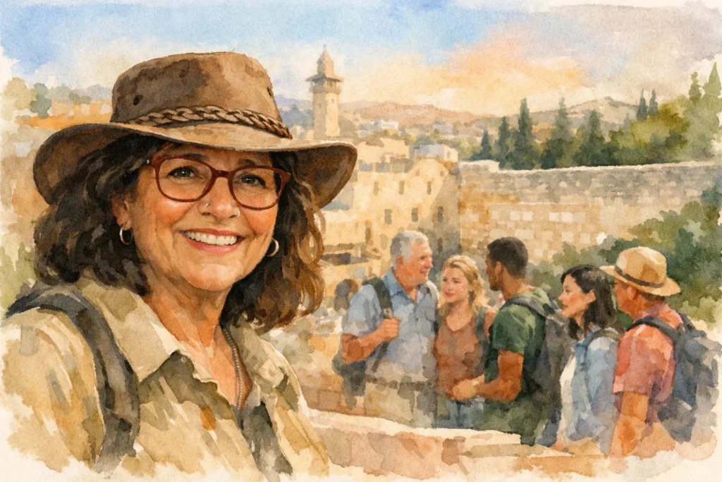 Can Israel Trips Include Local Meetings? Yes
