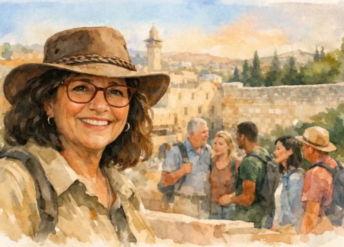 Can Israel Trips Include Local Meetings? Yes
