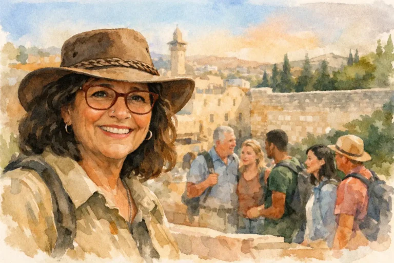 Can Israel Trips Include Local Meetings? Yes