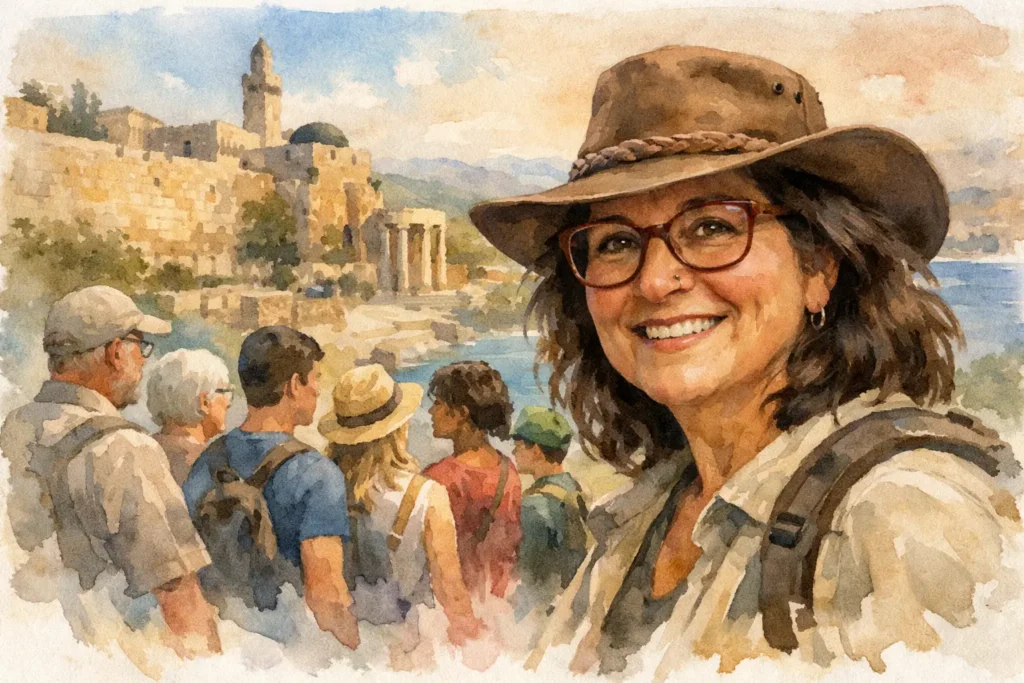 Faith and Culture Israel Itinerary Example