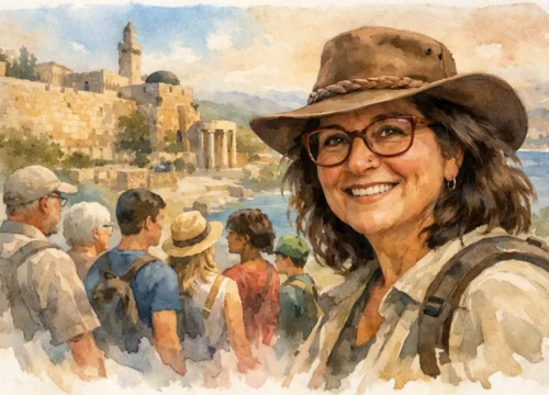 Faith and Culture Israel Itinerary Example