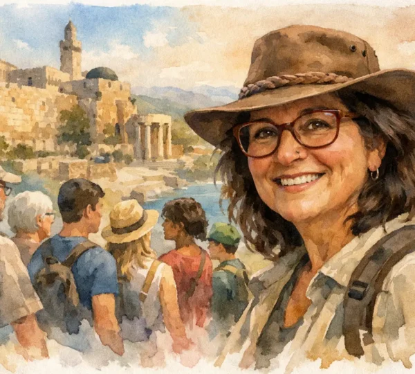 Faith and Culture Israel Itinerary Example
