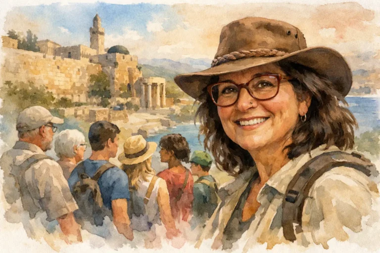 Faith and Culture Israel Itinerary Example