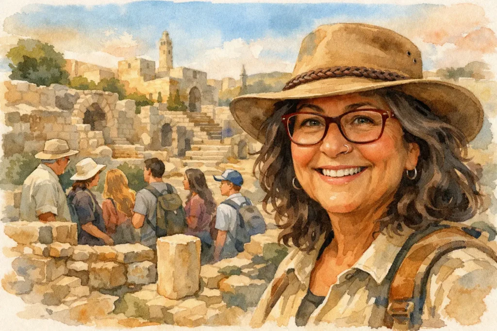 Jerusalem Archaeological Tour Ideas That Go Deeper
