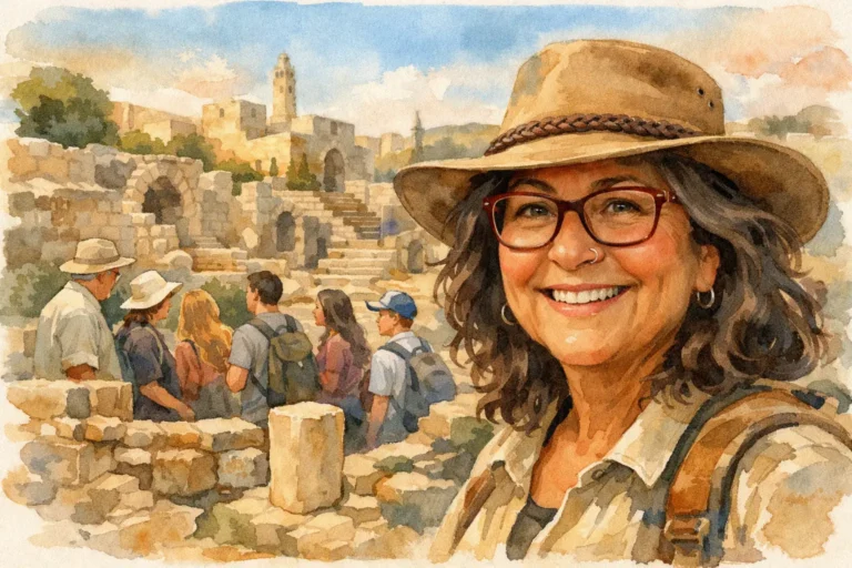 Jerusalem Archaeological Tour Ideas That Go Deeper