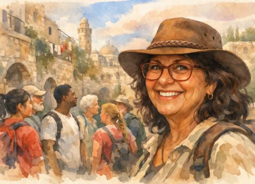 Your Jerusalem Beyond the Landmarks Guide