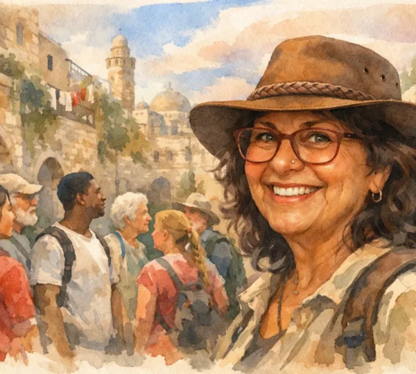 Your Jerusalem Beyond the Landmarks Guide
