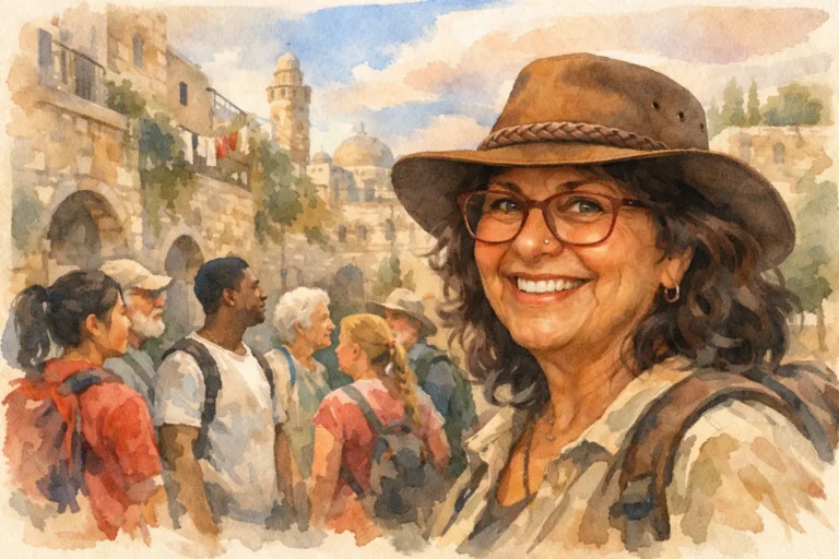 Your Jerusalem Beyond the Landmarks Guide